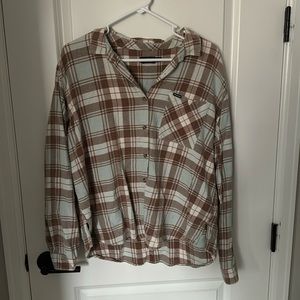Volcom flannel